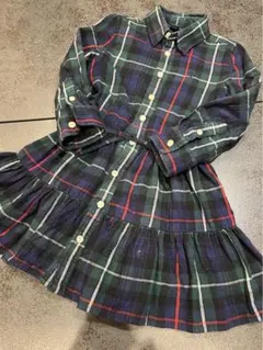 【POLO RALPH LAUREN】チェックワンピース　3T(100cm)