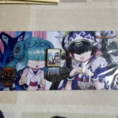 デュエルマスターズ　キユリのasmラジオ　プレイマット　スリーブセット