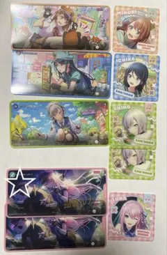 【箔押し有り】プロセカ メモステ まとめ売り 1