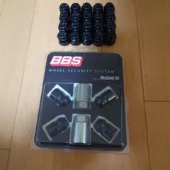 BBS McGard ホイールロックナット＋BBS専用ナット20個セットのサムネイル