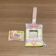 シルバニアファミリー ガチャ 赤ちゃんとおでかけミニポーチ２