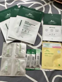 VTコスメティクス　パック, スキンケアセット（7種 １２包）