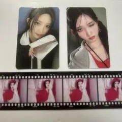 IVE ガウル I'VE MINE トレカ おまけ