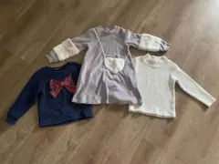 【110cm】女の子 秋冬服 まとめ売り 10点 ポケモン マイメロ入り