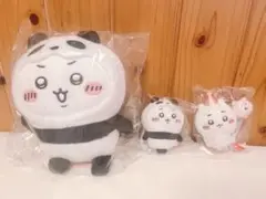 ちいかわ パンダなマスコット ぬいぐるみ
