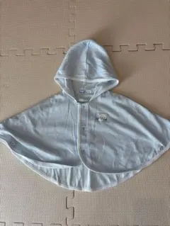 familiar フード付きポンチョ 60-90サイズ