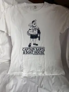未使用 美品　CAPTAIN SANTA ボートハウス Tシャツ Mのサムネイル