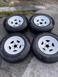 15インチタイヤホイール別売り可8.5j 5穴PCD114.3 ホイール4万5千