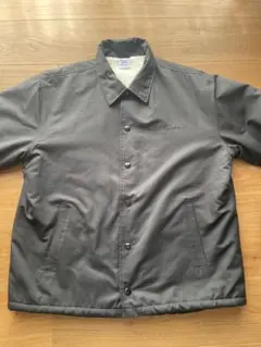 【Champion】インナーボアコーチジャケット M ブラック