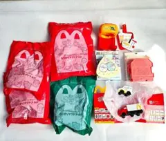 マクドナルド ハッピーセット おもちゃ なりきり　ミニチュア　まとめ売り