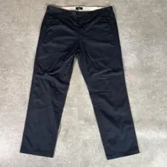 【美品】SHIPS シップス ストレッチチノパン Lサイズ 黒のサムネイル