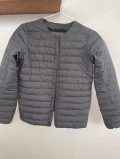 THE NORTH FACE グレー ダウンジャケット S