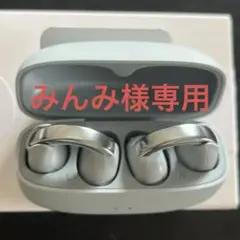 みんみ様専用Victor HA-NP1T アイスグレー　イヤーカフ型