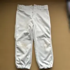 野球　ズボン　練習着　150 白