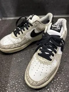 Nike Air Force 1 AF1 白蛇 cocoa snake US9