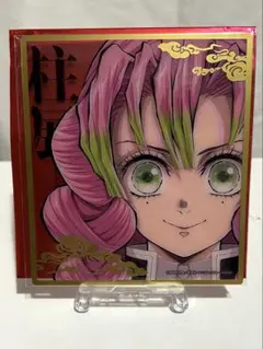 鬼滅の刃 柱展　ランダムミニクリア色紙　甘露寺蜜璃