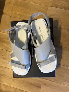 UNITED NUDE グレー スポーツサンダルのサムネイル