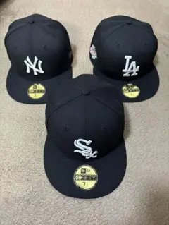 New Era 59FIFTY キャップ 3点セット