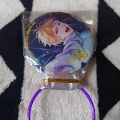 アイナナ　ホログラム缶バッジ　六弥ナギ