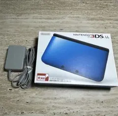 Nintend 3ds ll ブルーブラック