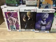 HUNTER×HUNTER フィギュア ヒソカ クラピカ　キルア 三体セット