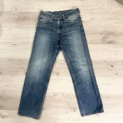 Levi's 502 ストレートデニム W30 革パッチ