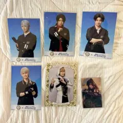 刀ミュ TDCシブツタカフェ 特典ブロマイド 6枚セット　バラ相談