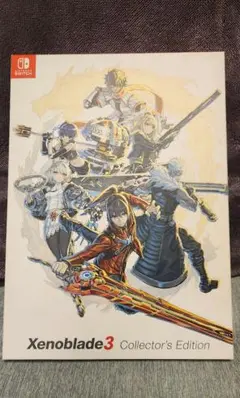 ゼノブレイド3 コレクターズエディション 特典のみ ソフトなし - メルカリ
