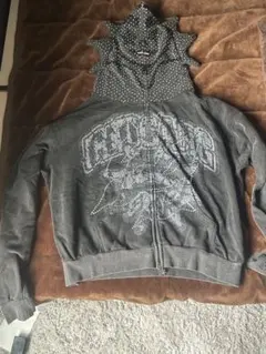 STARGLOW パーカー Zip-Up Hoodie Lサイズ - メルカリ