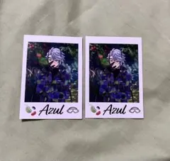 ツイステ展 アズール ランダムカード