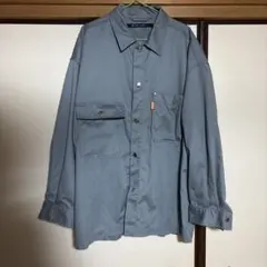niko and… ニコアンド シャツジャケット ブルー 長袖 CPOシャツのサムネイル