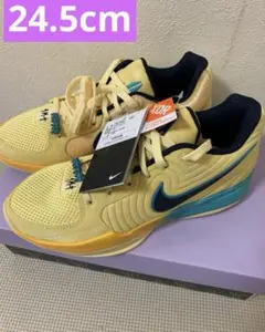 新品 27cm Nike Ja2 EP ソフトイエロー NIKE - 【新品】JA 2 EP SOFT YELLOW 27.5cmの通販 by KOTA's