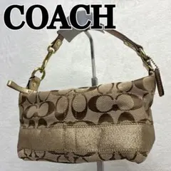 COACH Signature Y2K Accessory Pouch