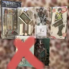 にじさんじ 魁星 3SKM アクスタ 5種セット