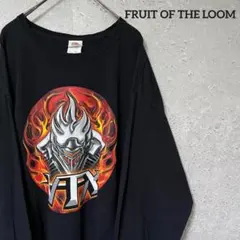 FRUIT OF THE LOOM フルーツオブザルーム ロンＴ 長袖 XLのサムネイル