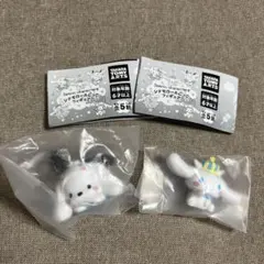 サンリオキャラクターズ　シナモロールごっこフィギュア　ガチャガチャ