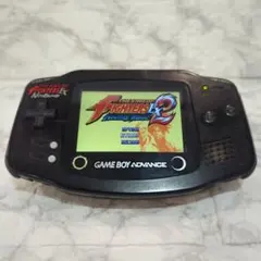 ゲームボーイアドバンス本体 IPS液晶 KOFEXモデル×クリアブラック