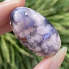 ブルー桜瑪瑙☆レア☆希少☆ブルーアゲート☆高品質☆ ❤︎ 高品質 ‪‪❤︎‬ ブルーフラワーアゲート ブルー桜瑪瑙‬