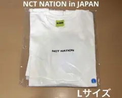 NCT NATION Tシャツ Lサイズ 白