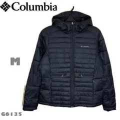 Columbiaコロンビア　US古着　中綿ジャケット　黒　 M