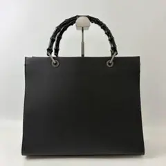 グッチ バンブー バッグ トートバッグ ショルダーバッグ ブラック