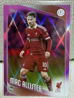 Topps Alexis Mac Allister カード