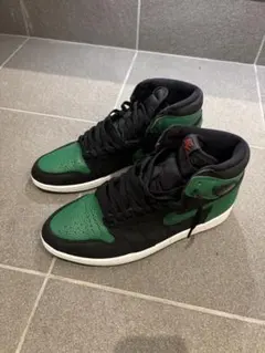NIKE Air Jordan 1 パイングリーン　29cm