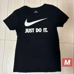 NIKE ナイキ JUST DO IT ロゴ 半袖Tシャツ レディース M