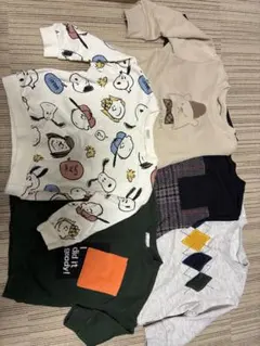 ベビー服 トップス まとめ売り 5点セット