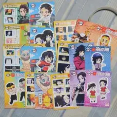 鬼滅の刃 マクドナルド ハッピーセット シール ステッカー まとめ売り