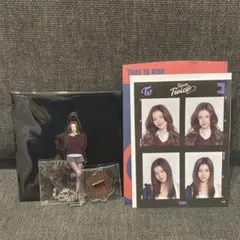 TWICE　サナ　ミニアクスタ　証明写真