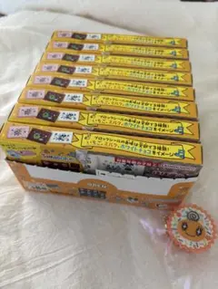 ちょこぶろっくしーる たまごっち　8個セット