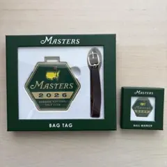 2026 Masters Bag Tag & Ball Markerのサムネイル