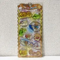 キラキラ　ウォーターシール　なっとうちゃん　シール